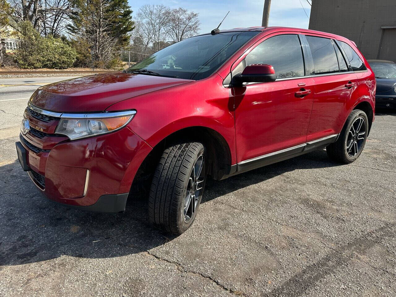 2013 FORD Edge