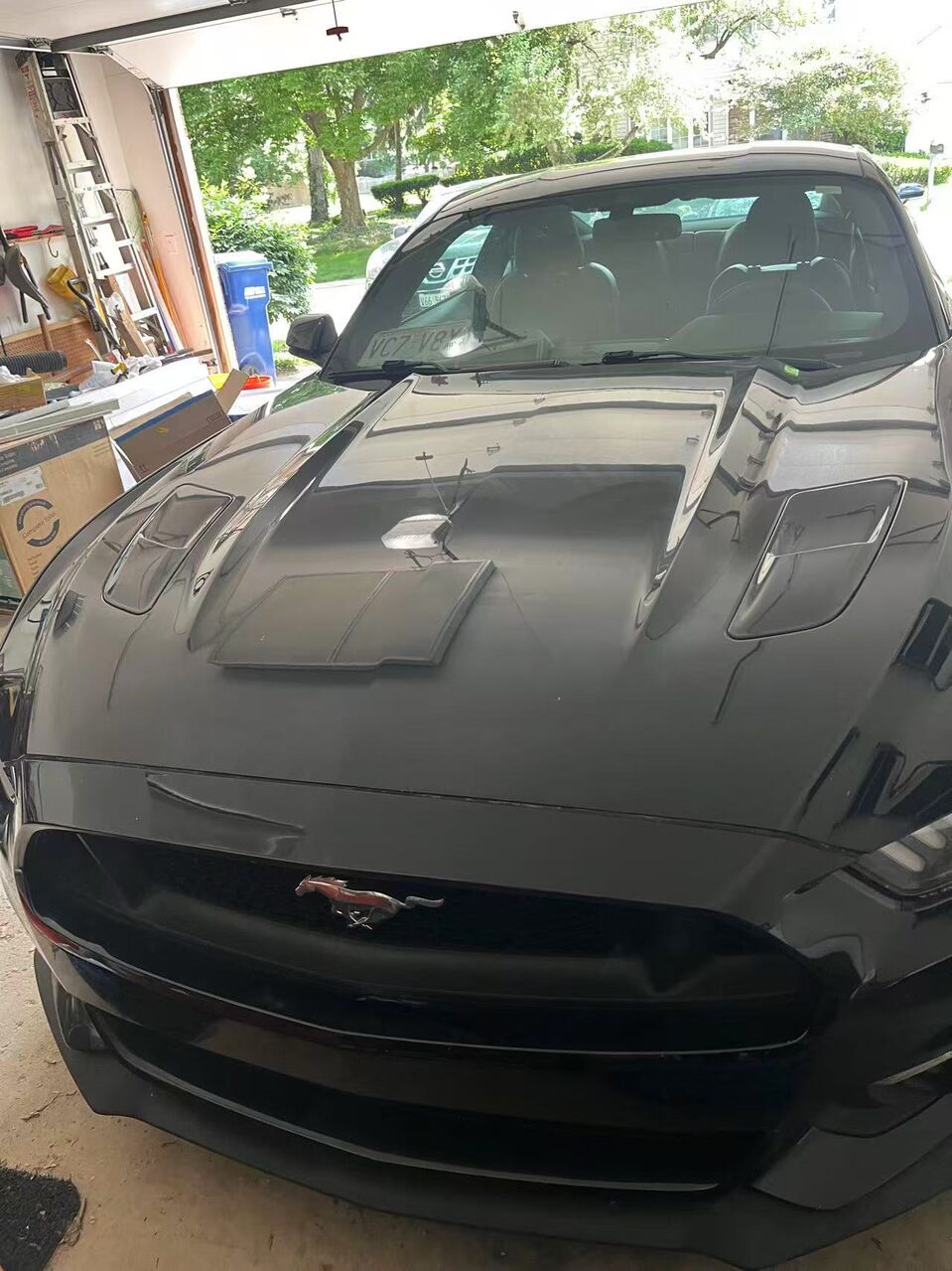 2017 FORD Mustang
