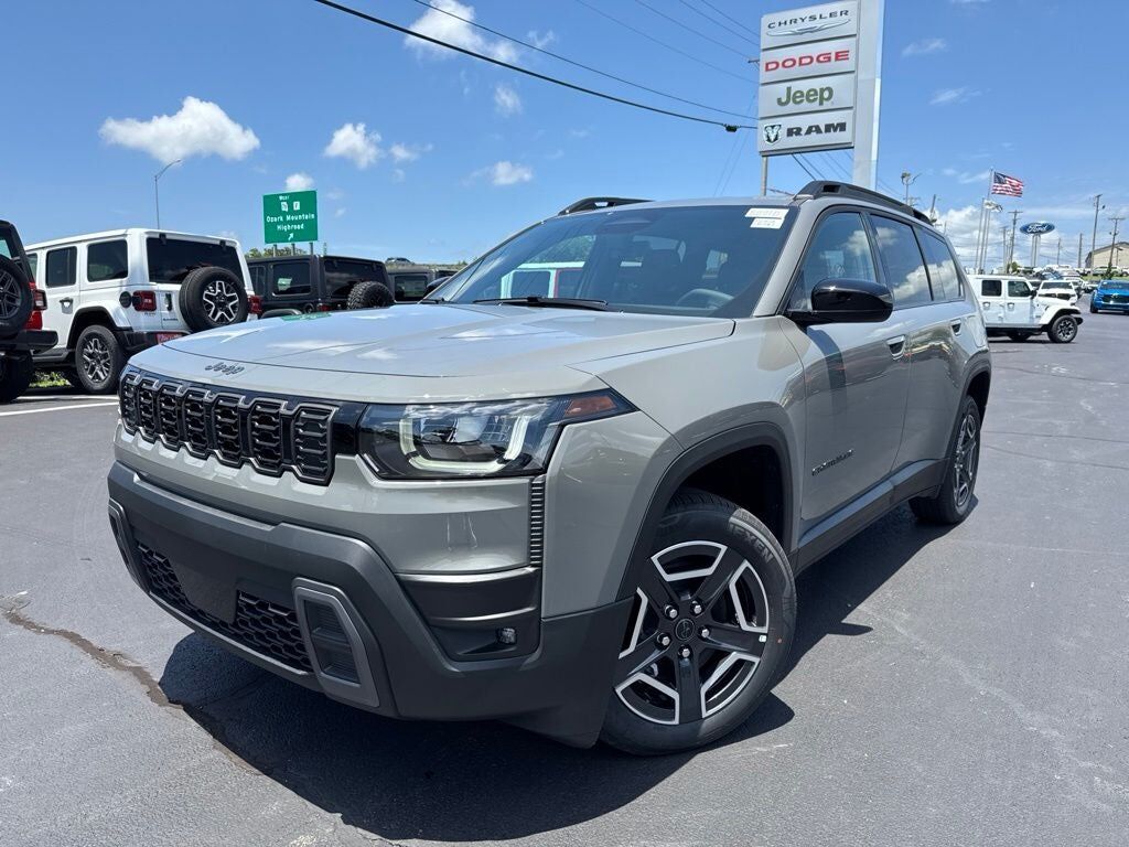 2026 JEEP Cherokee