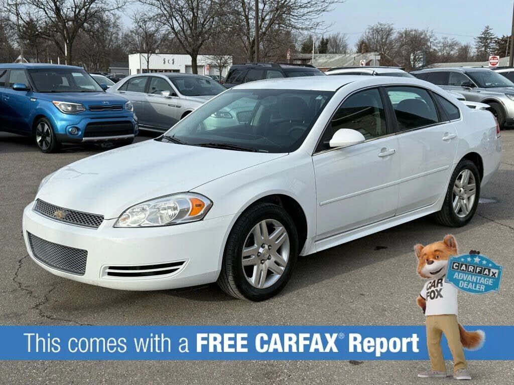 2016 CHEVROLET Impala Limited
