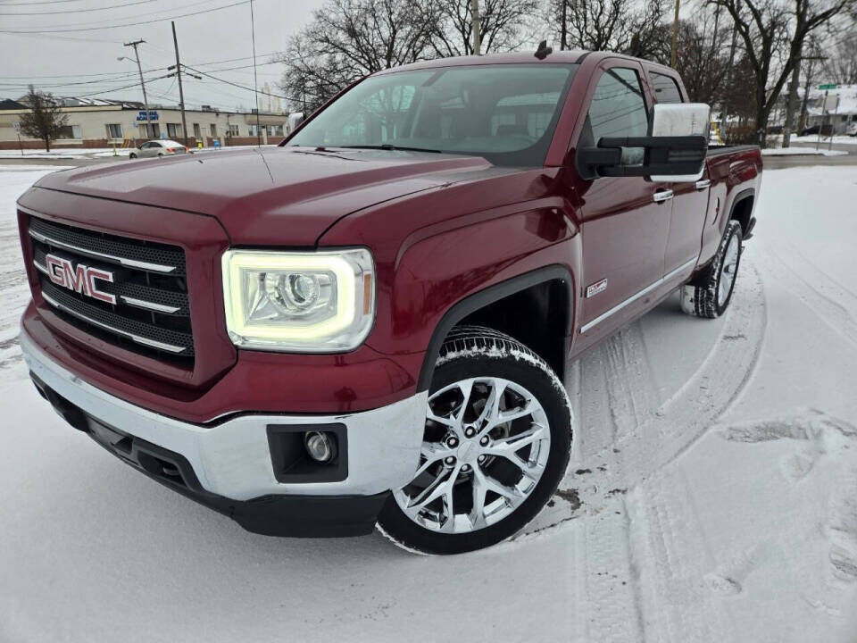 2014 GMC Sierra