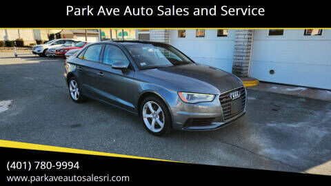 2015 AUDI S3