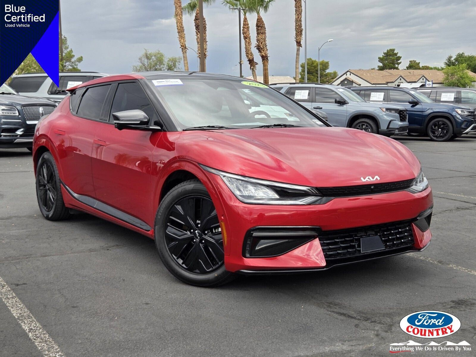 2023 KIA EV6