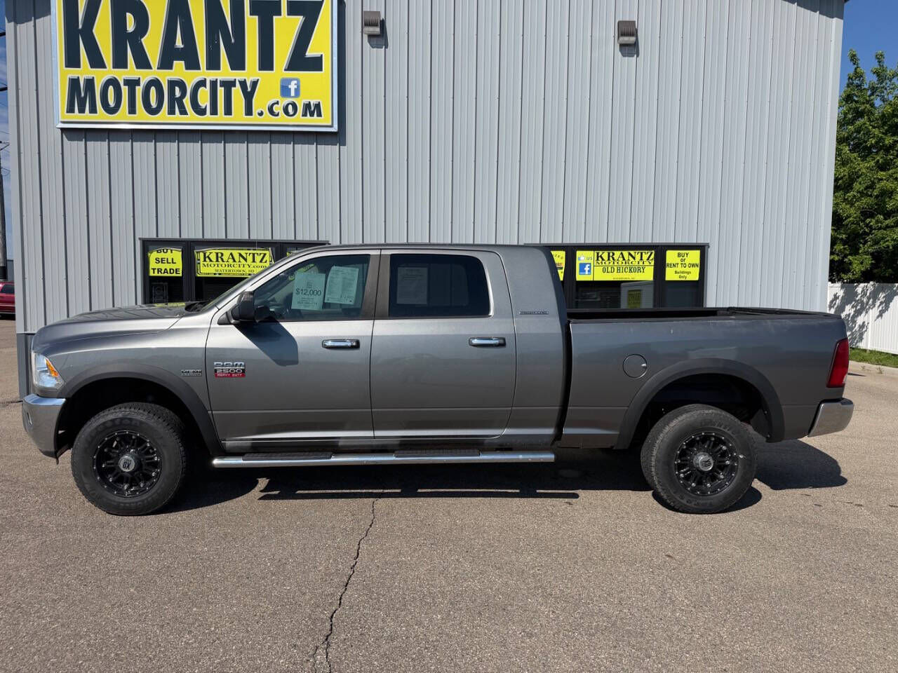 2012 DODGE Ram