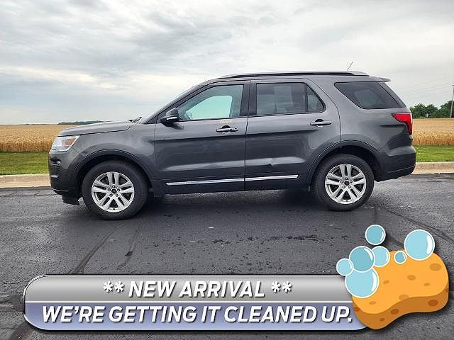 2018 FORD Explorer