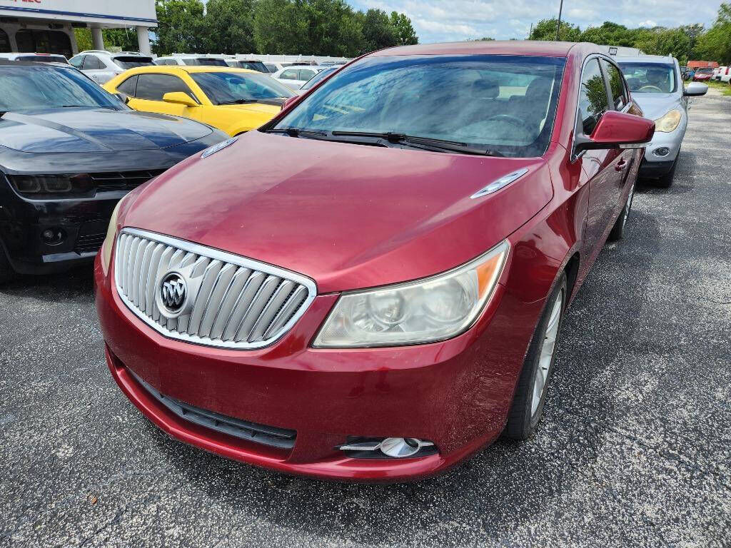 2011 BUICK LaCrosse