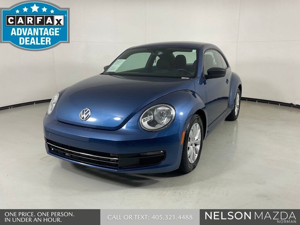 2018 VOLKSWAGEN Beetle