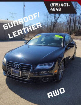 2012 AUDI A7