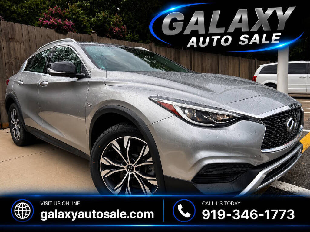 2017 INFINITI QX30