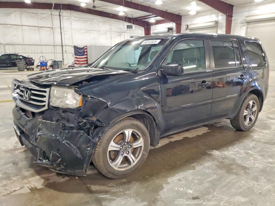 2015 HONDA Pilot