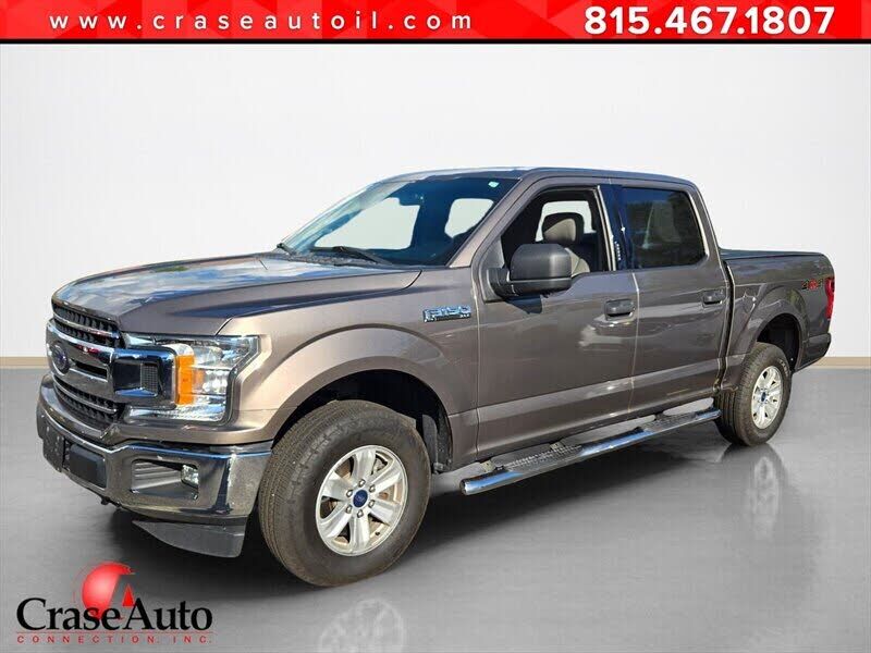 2018 FORD F-150