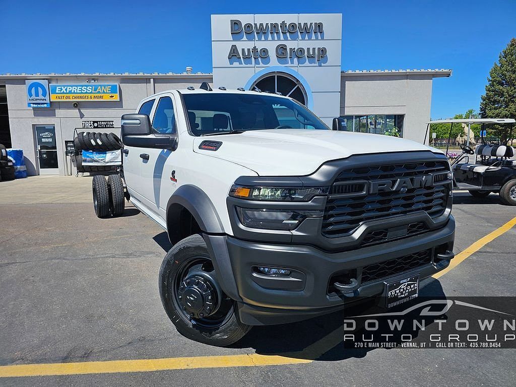 2026 RAM 4500