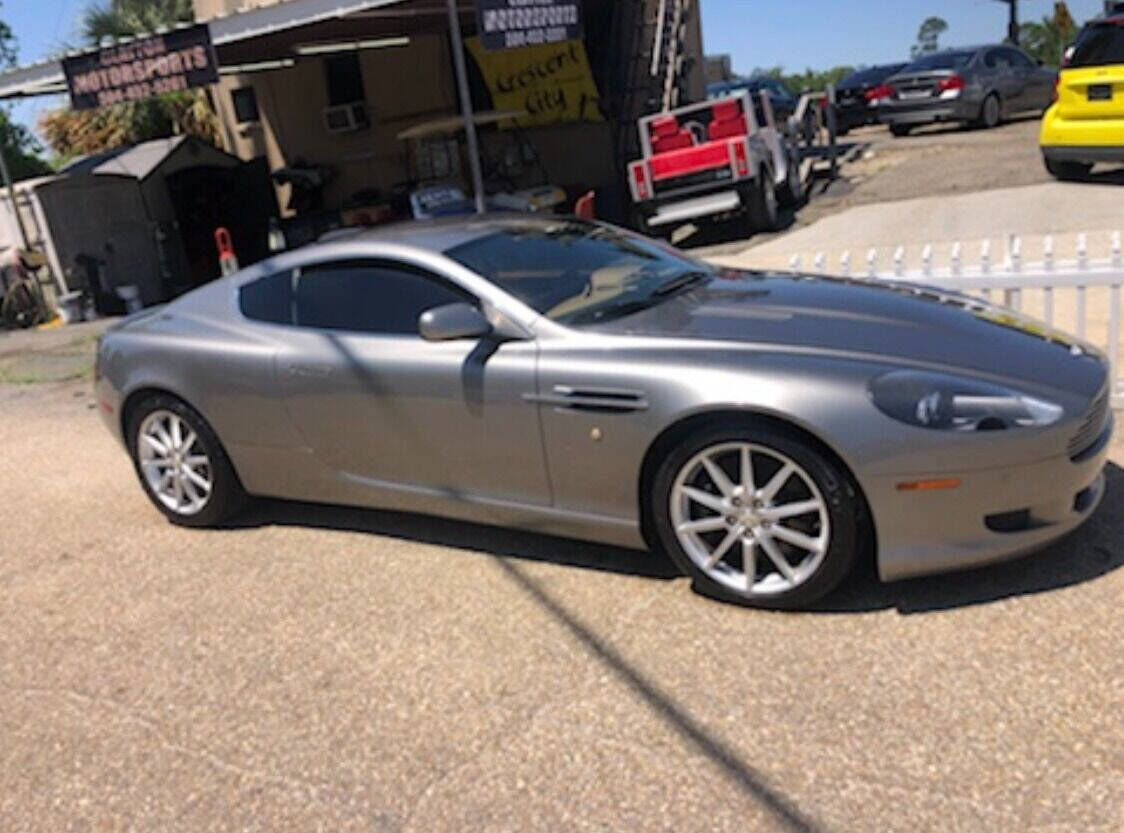 2007 ASTON MARTIN DB9