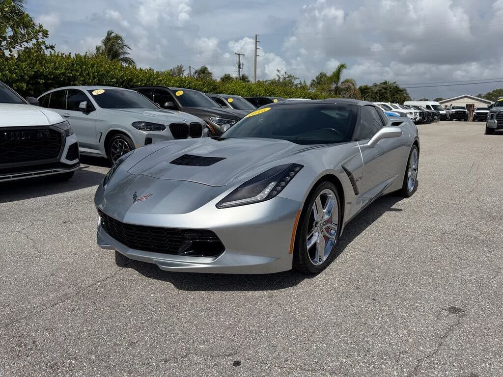 2016 CHEVROLET Corvette