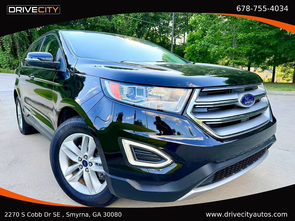 2017 FORD Edge