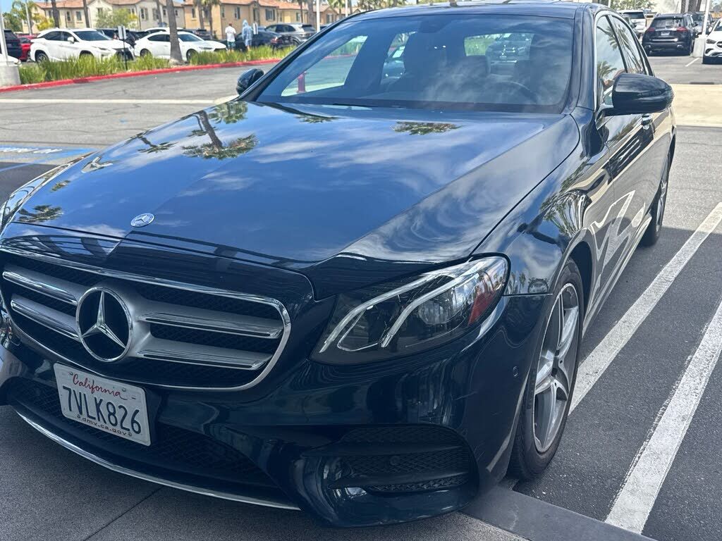 2017 MERCEDES-BENZ E-Class