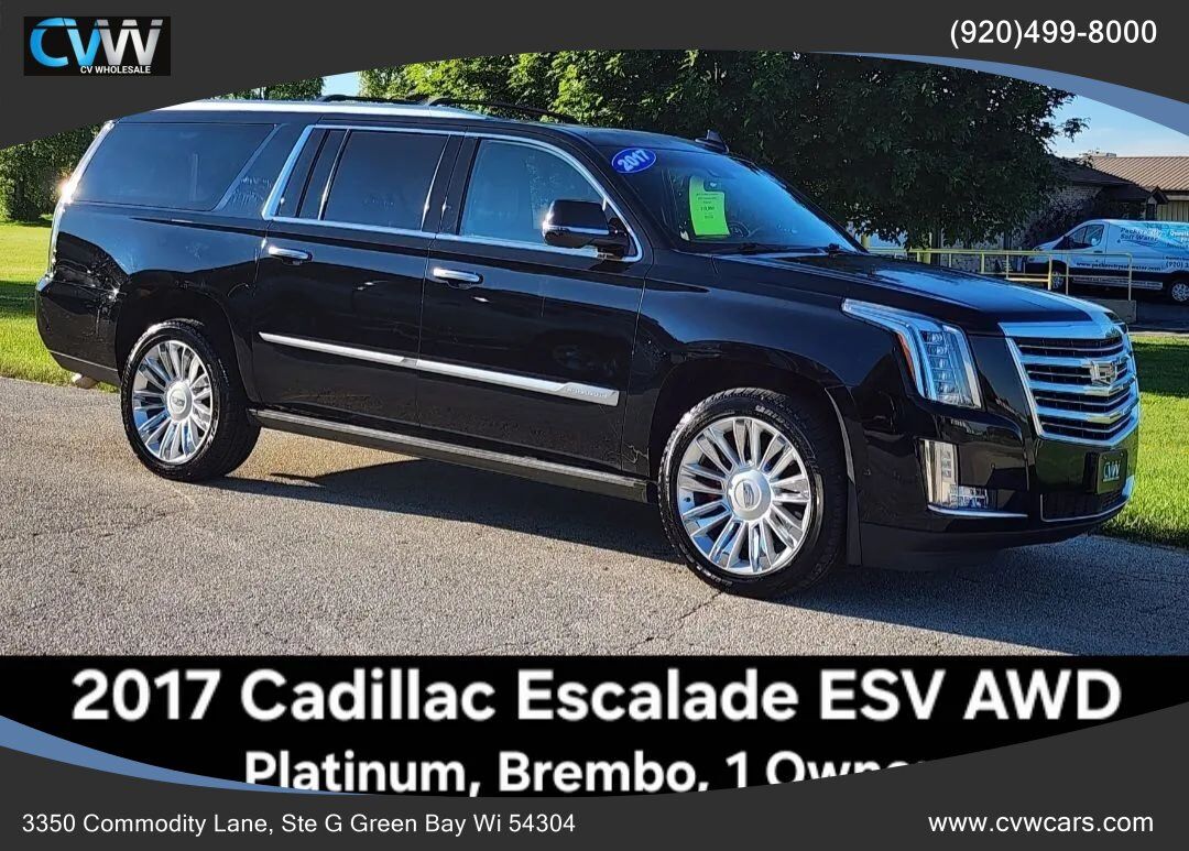 2017 CADILLAC Escalade ESV