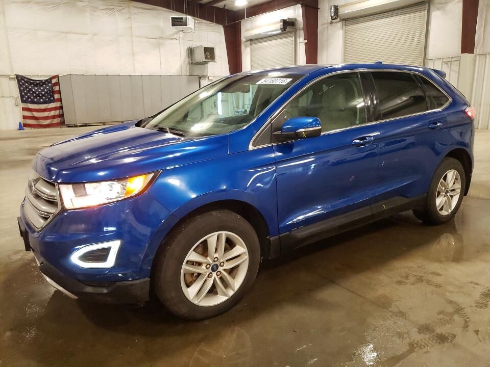 2018 FORD Edge