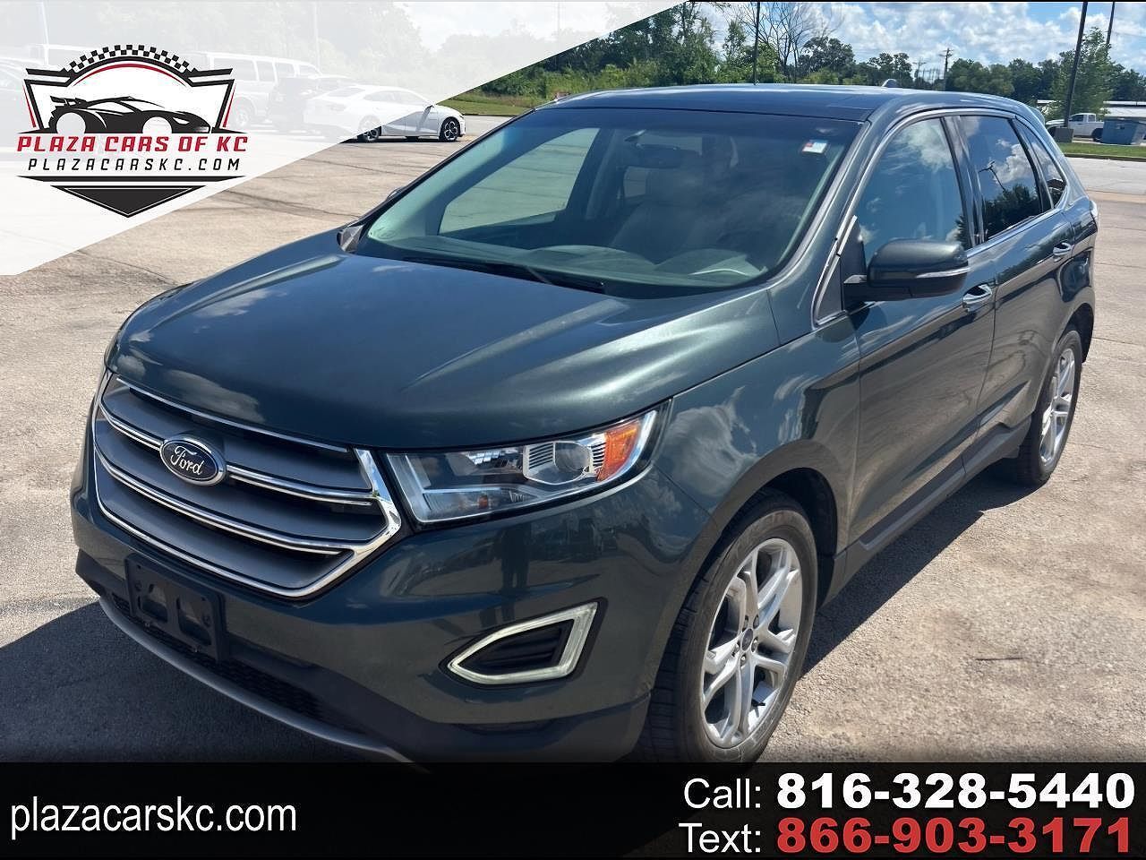 2015 FORD Edge