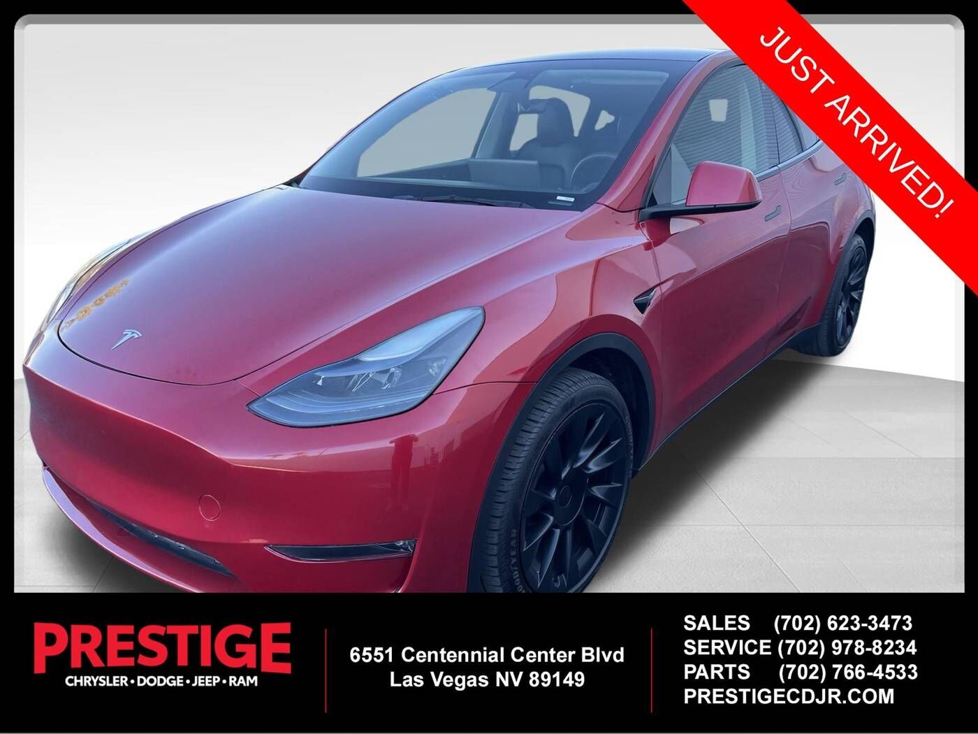 2023 TESLA Model Y