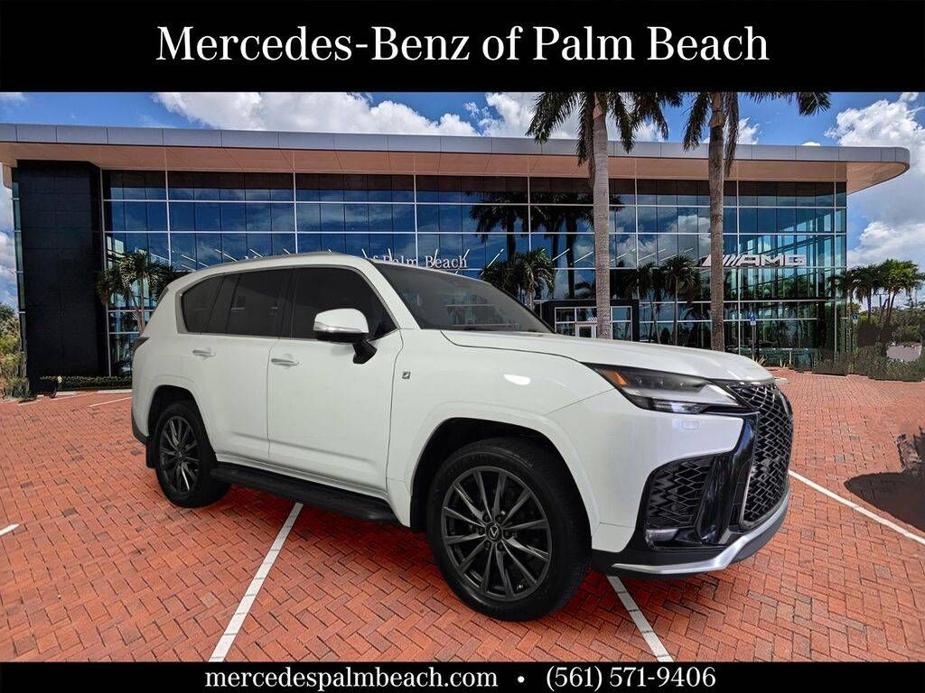 2024 LEXUS LX