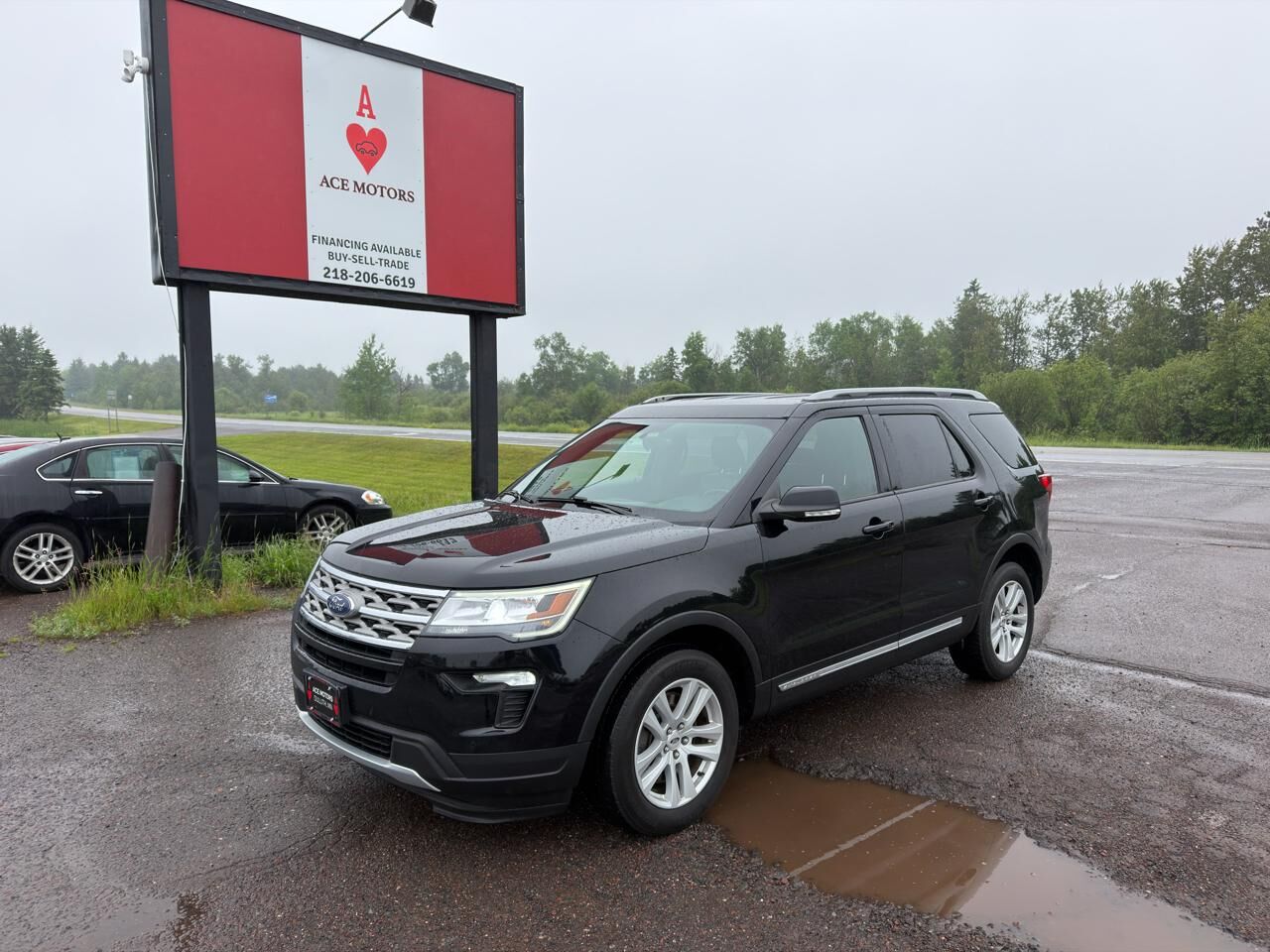 2018 FORD Explorer