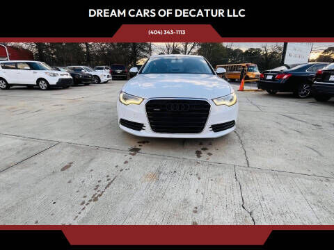 2014 AUDI A6