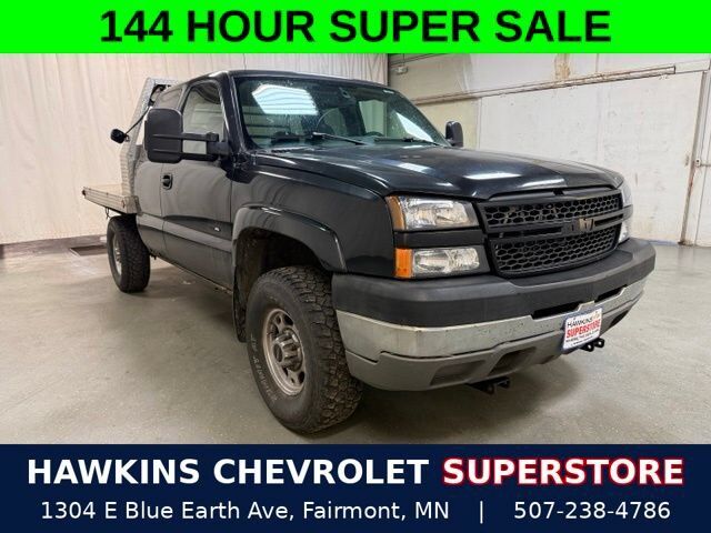 2004 CHEVROLET Silverado