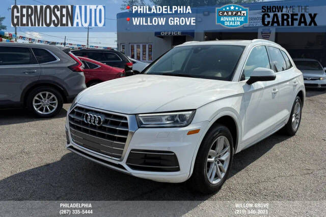 2020 AUDI Q5