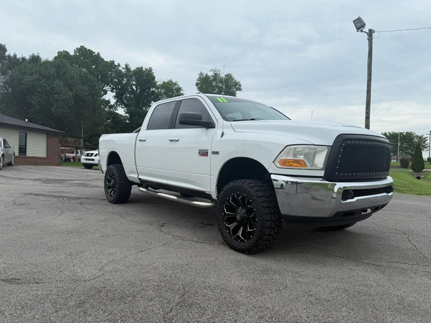 2011 DODGE Ram