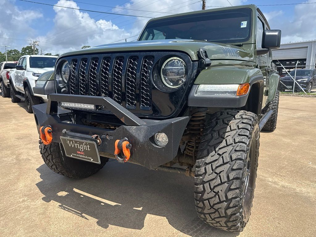 2022 JEEP Gladiator