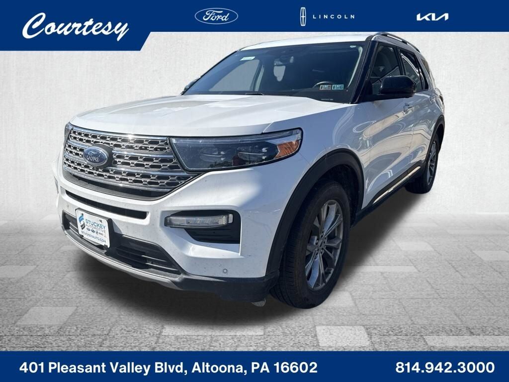 2023 FORD Explorer