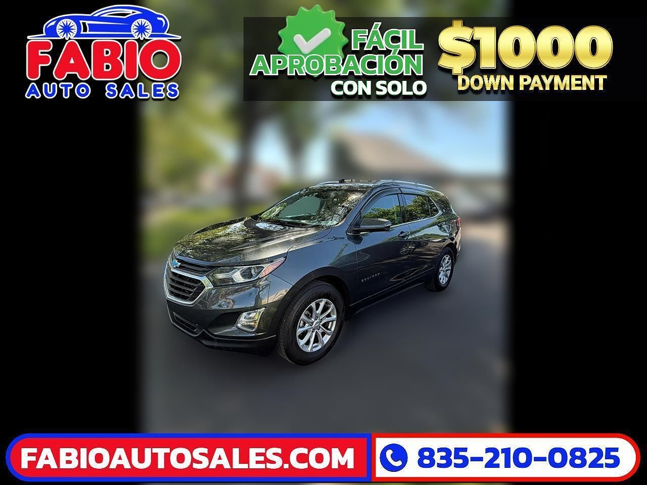 2018 CHEVROLET Equinox