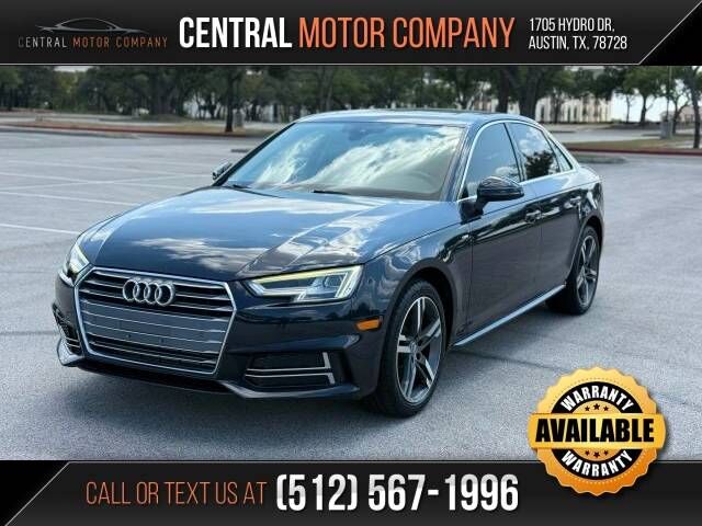 2018 AUDI A4