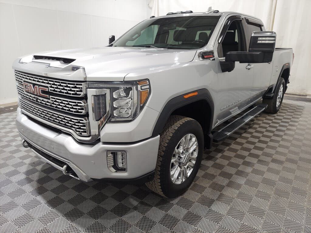 2022 GMC Sierra HD