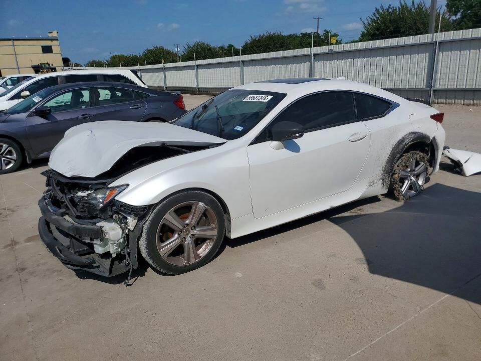2016 LEXUS RC