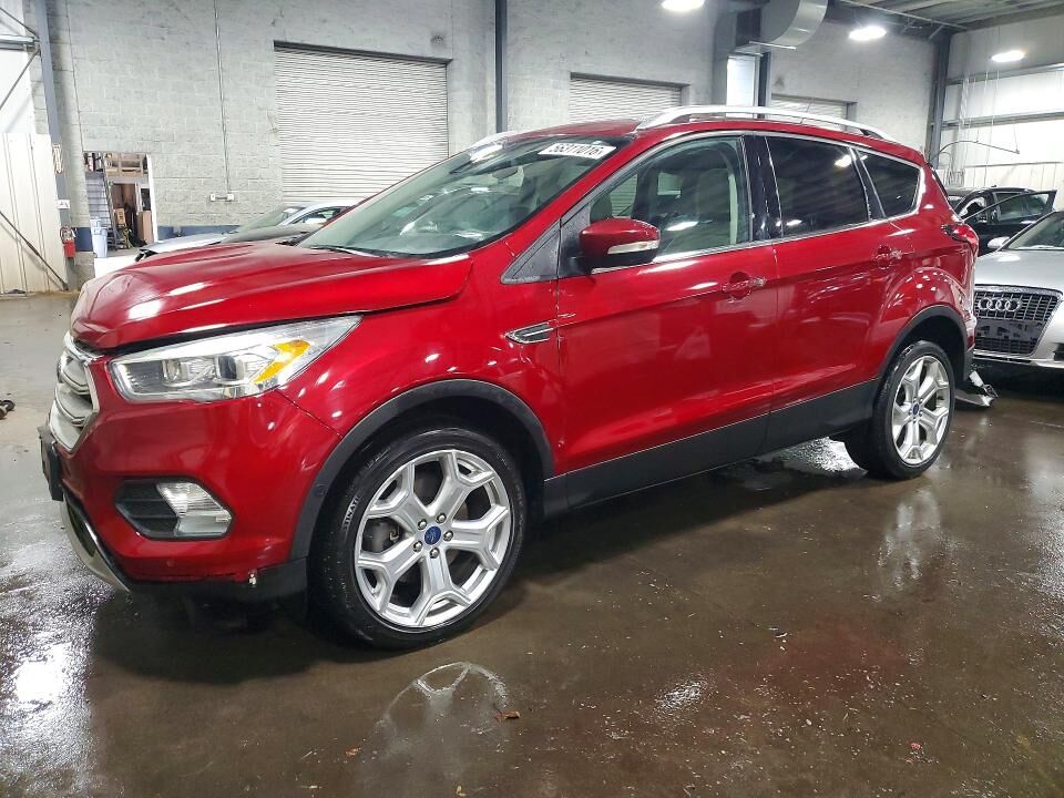 2019 FORD Escape