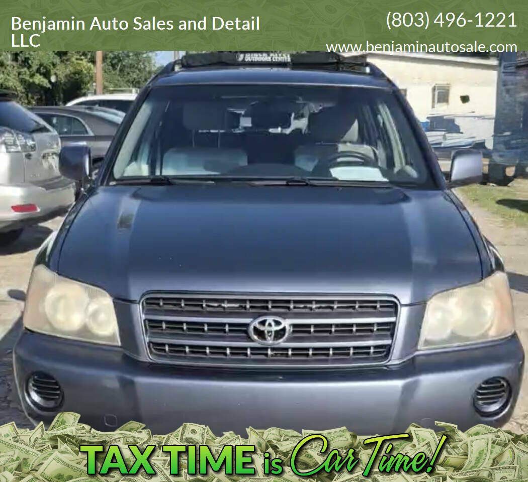 2003 TOYOTA Highlander