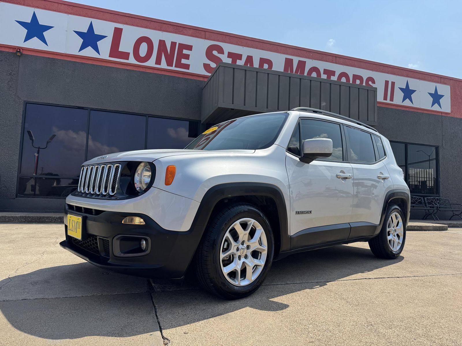 2015 JEEP Renegade