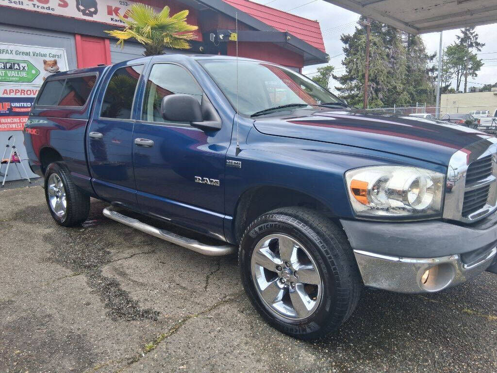 2008 DODGE Ram