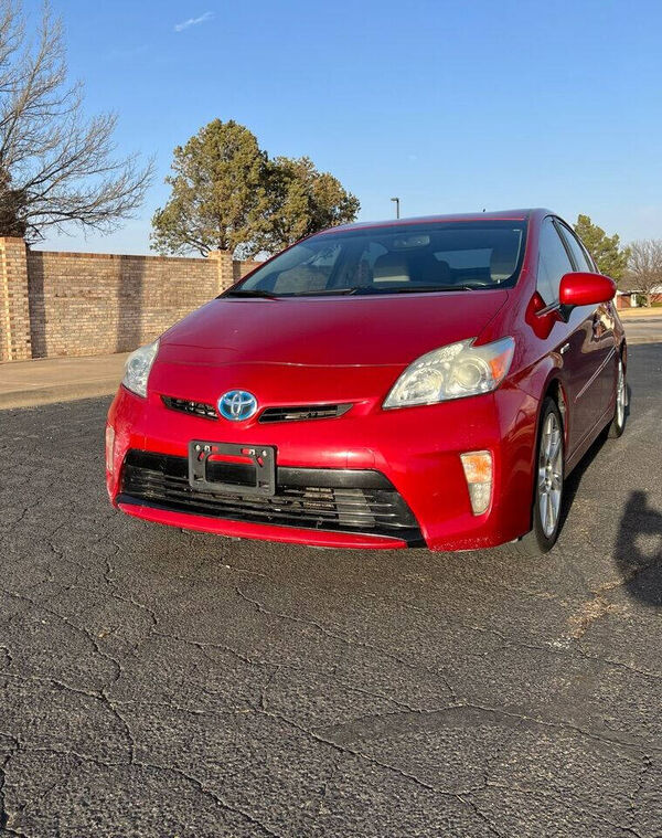 2014 TOYOTA PRIUS