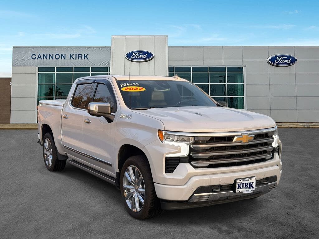 2022 CHEVROLET Silverado
