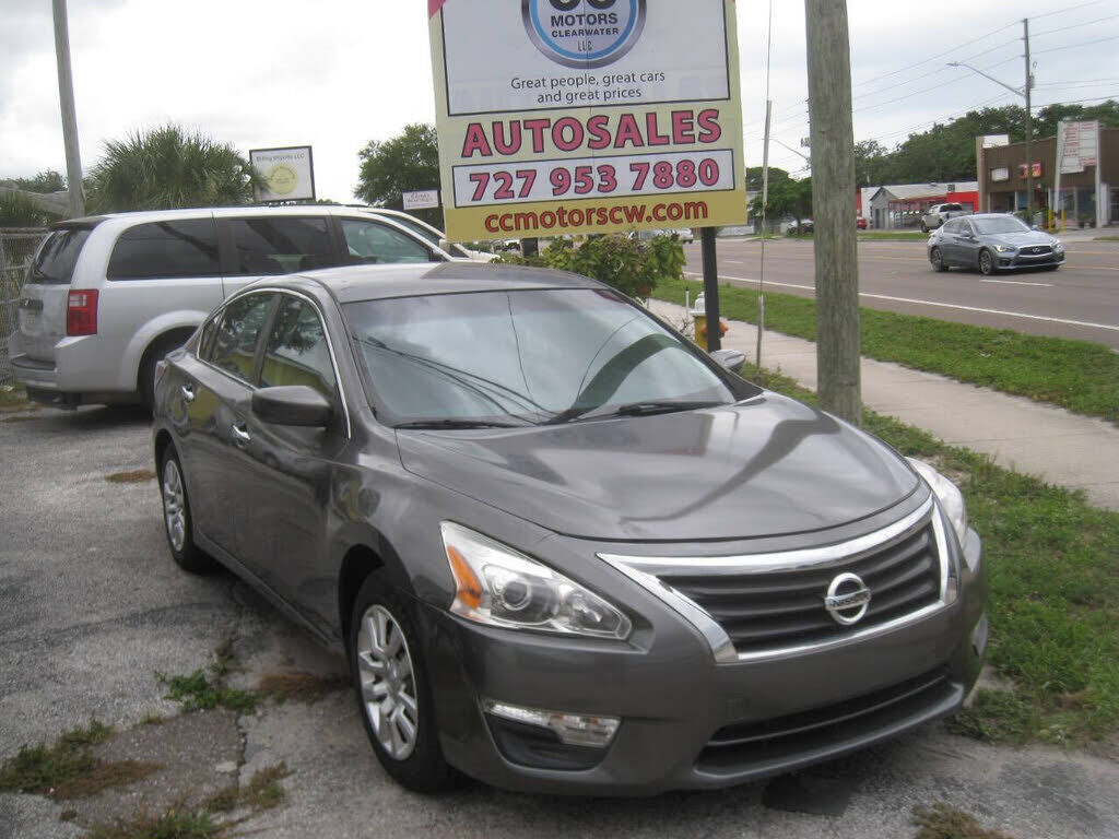 2016 NISSAN Altima