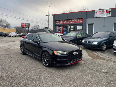 2015 AUDI S3