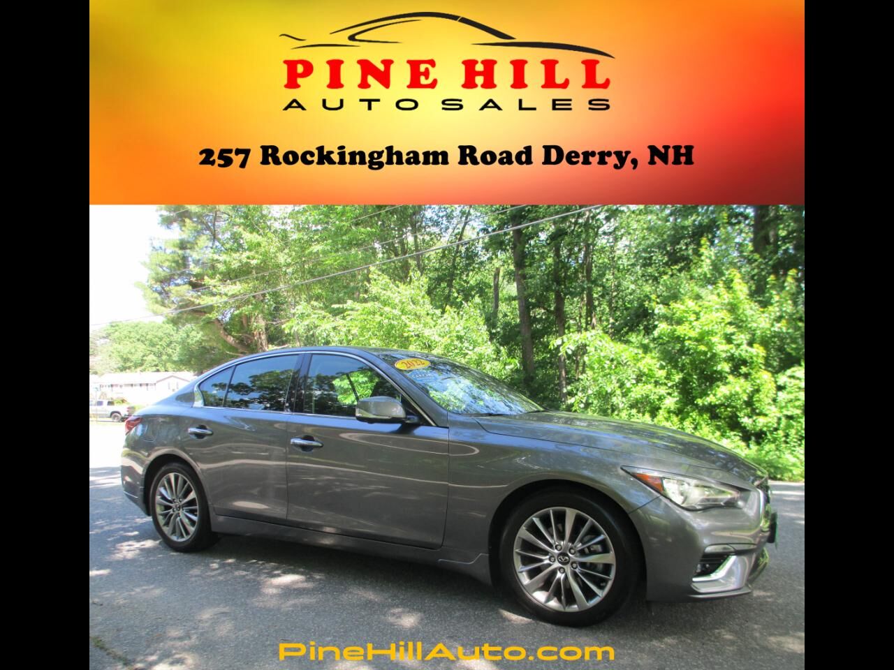 2022 INFINITI Q50