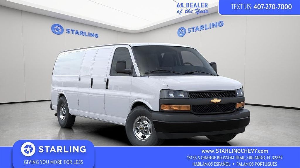 2026 CHEVROLET Express