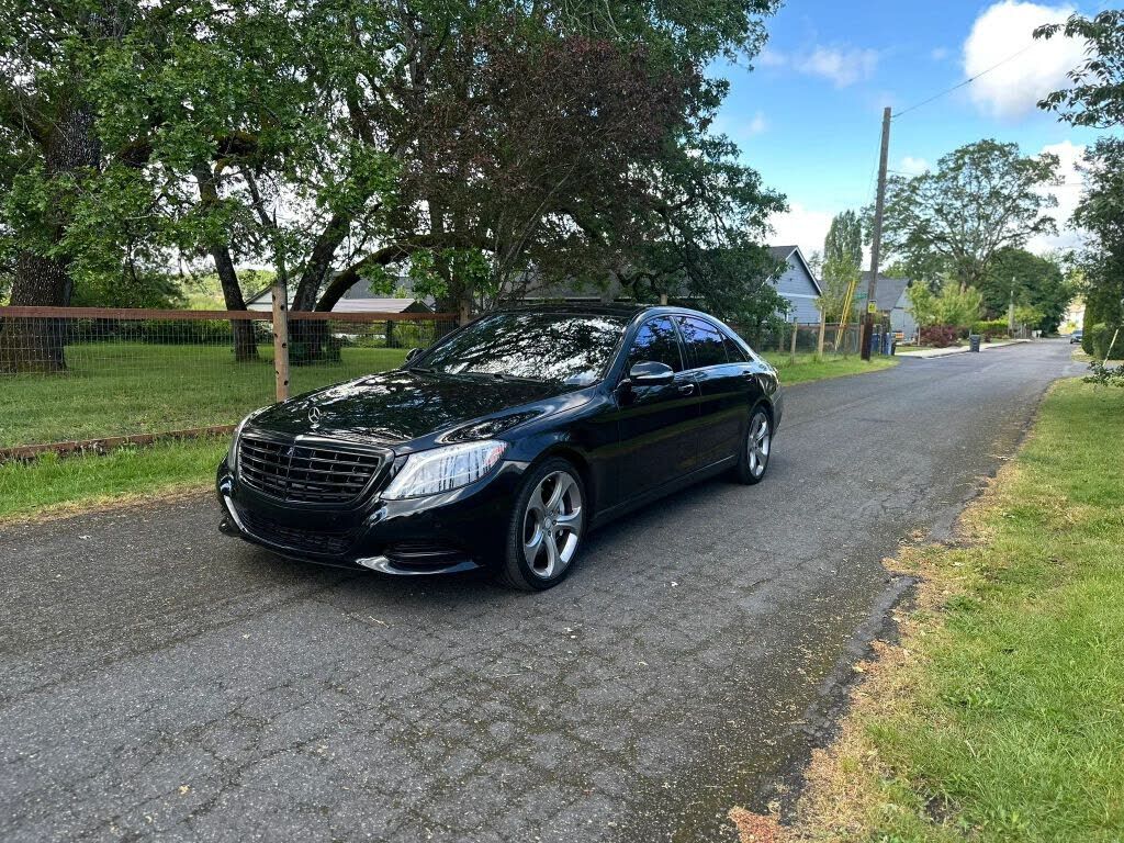 2014 MERCEDES-BENZ S-Class