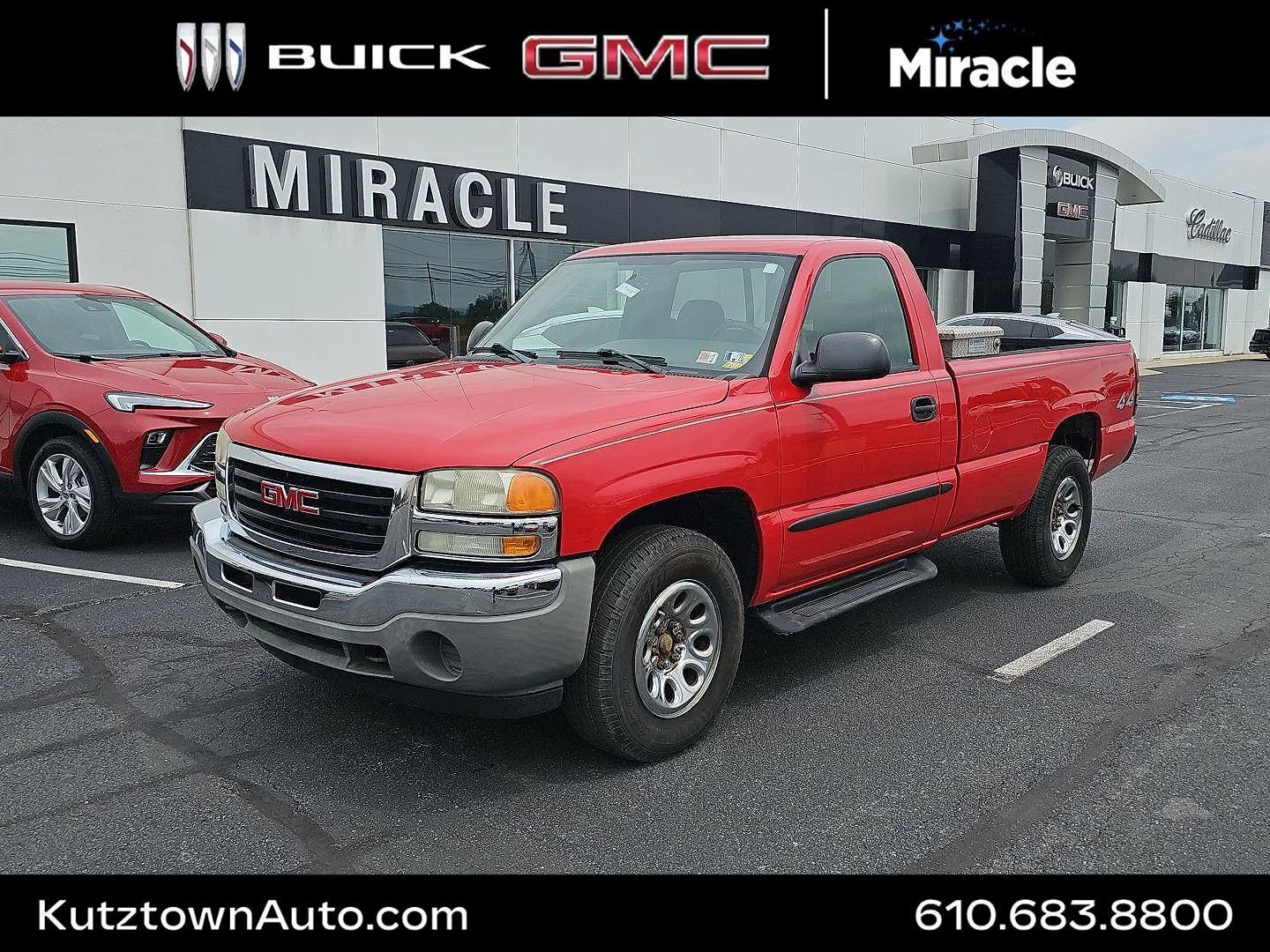 2005 GMC Sierra