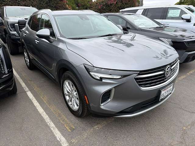 2021 BUICK Envision