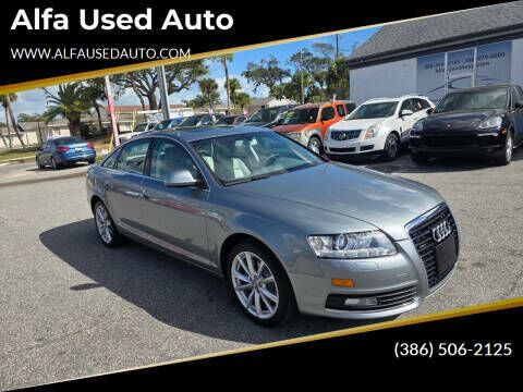 2010 AUDI A6